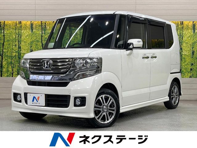 N-BOXカスタム(ホンダ) G SSパッケージ　特別仕様車 中古車画像