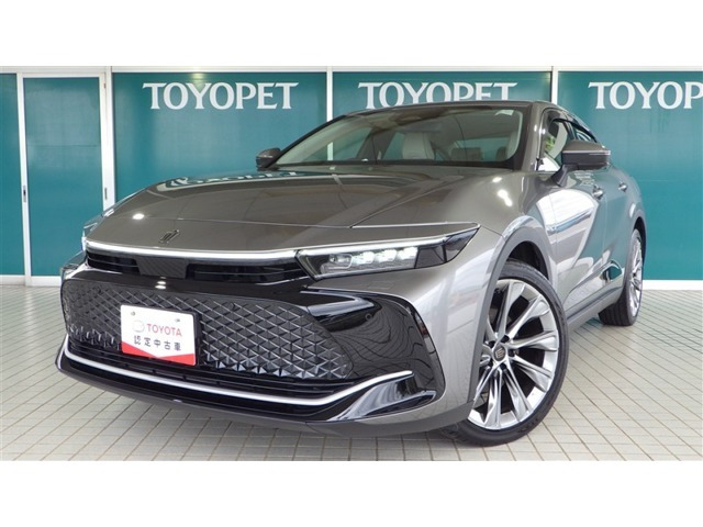 クラウンクロスオーバー2.5 G アドバンスト レザー パッケージ E-Four 4WD