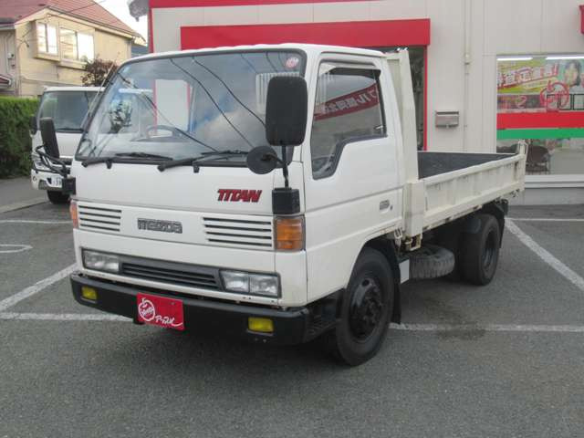 タイタン3.5 ダンプ