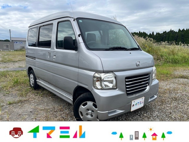 バモスホビオバン(ホンダ) プロ　ナビ CD DVD ETC キーレス エアコン 中古車画像
