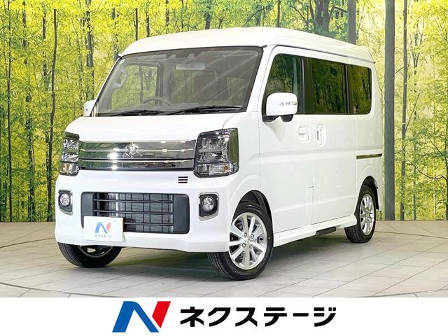 エブリイワゴン(スズキ) PZターボスペシャル ハイルーフ 中古車画像