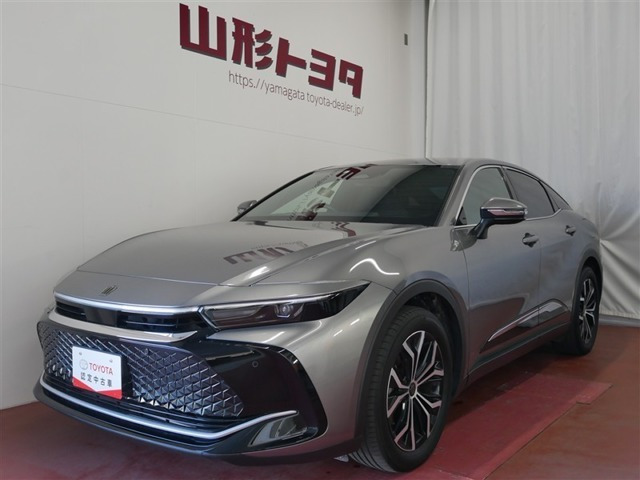 クラウンクロスオーバー2.5 G アドバンスト E-Four 4WD