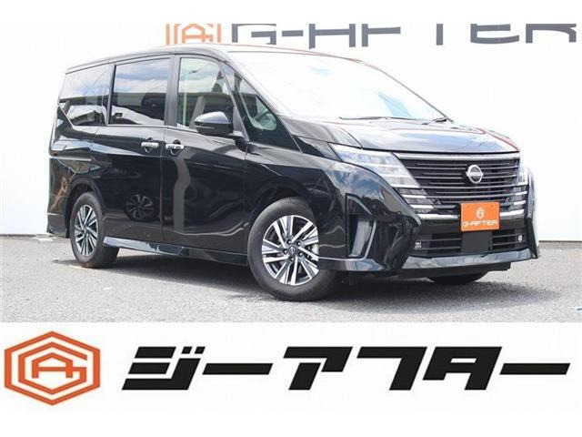 セレナ(日産) 2.0 ハイウェイスター V　デジタルインナーミラー/純正12.3型ナビ/地 中古車画像