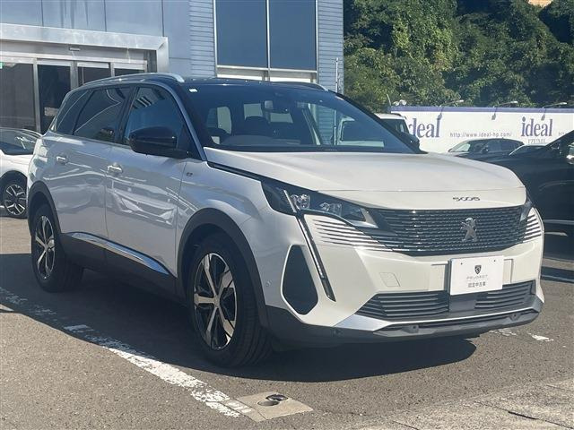 5008GT ブルーHDi ディーゼル