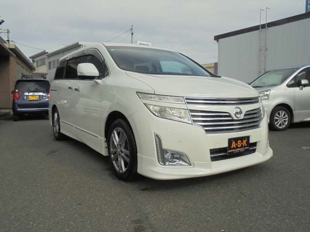 エルグランド2.5 250ハイウェイスター 4WD