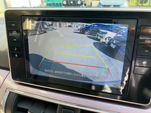 ���o�b�N�J�����𑕔����V�t�g���o�[���uR�v�̈ʒu�ɂ���Ǝ����I�Ɍ���̗l�q���J���[�摜�ŕ\��!�o�b�N�̍ۂ̈��S�������߂܂�!