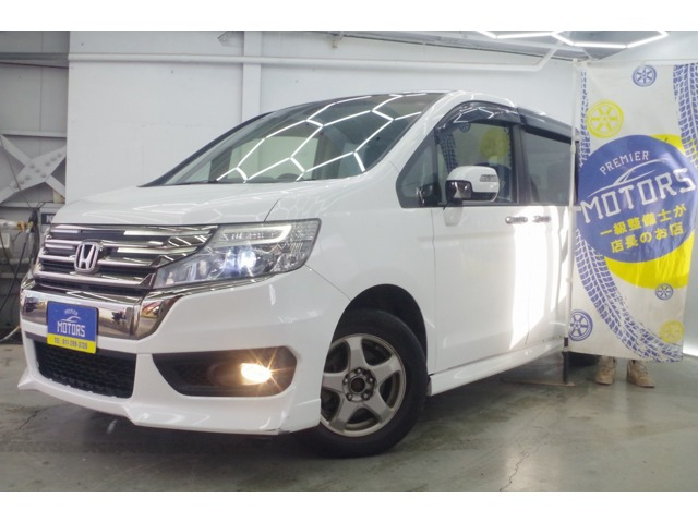 ホンダ ステップワゴン スパーダ 2009年モデル S 4WDの価格・性能