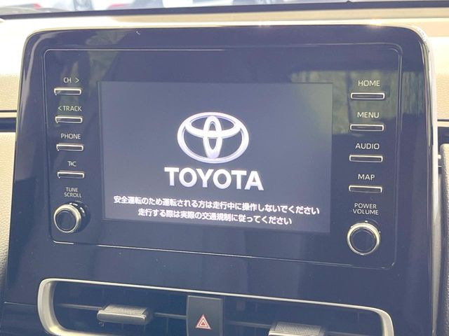 【ナビ機能付きディスプレイオーディオ】ナビ機能搭載の他、お持ちのスマートフォンと連携して、ナビやbluetoothでの音楽再生が可能です♪デザインはもちろん操作性も良好!