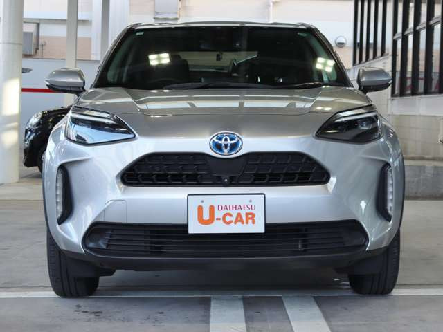 ヤリスクロス1.5 ハイブリッド G