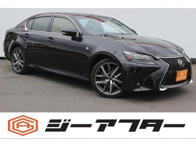GS(レクサス) 300h Fスポーツ　赤皮シート/純正ナビ/地デジ/バックカメラ/ 中古車画像