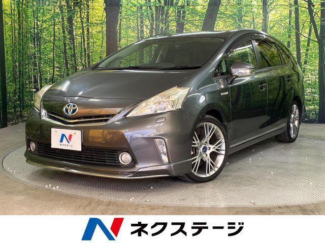 プリウスα(トヨタ) 1.8 G ツーリングセレクション 中古車画像