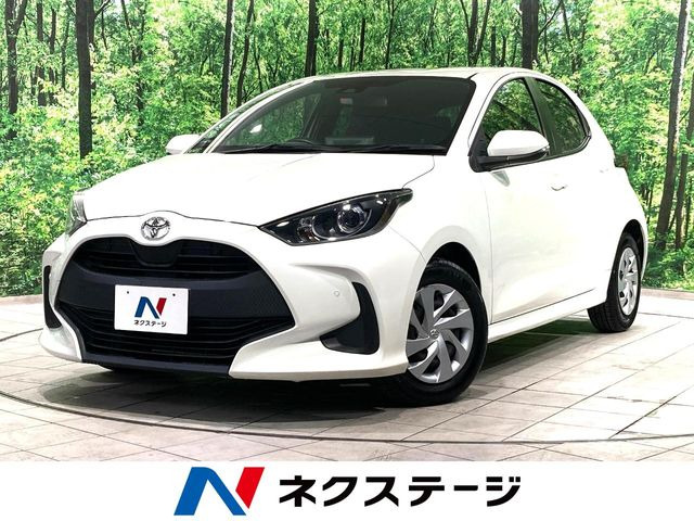 ヤリス(トヨタ) 1.0 X 中古車画像
