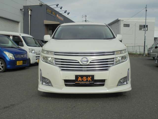 エルグランド2.5 250ハイウェイスター 4WD