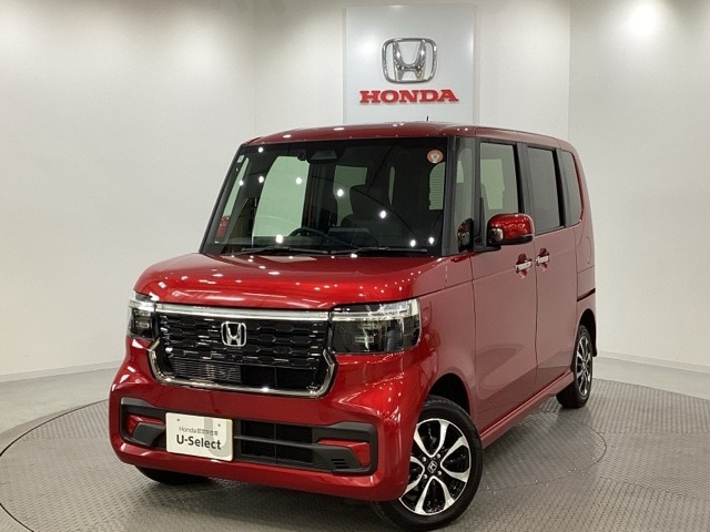 N-BOXカスタムコーディネートスタイル モノトーン 4WD