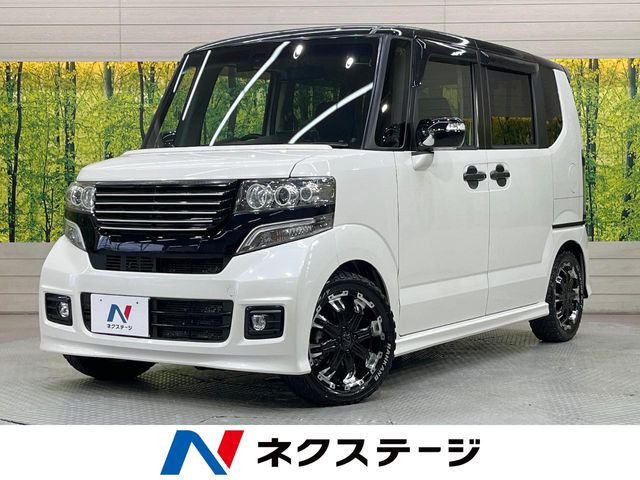 N-BOXカスタム(ホンダ) G ターボ Lパッケージ 2トーンカラースタイル 中古車画像