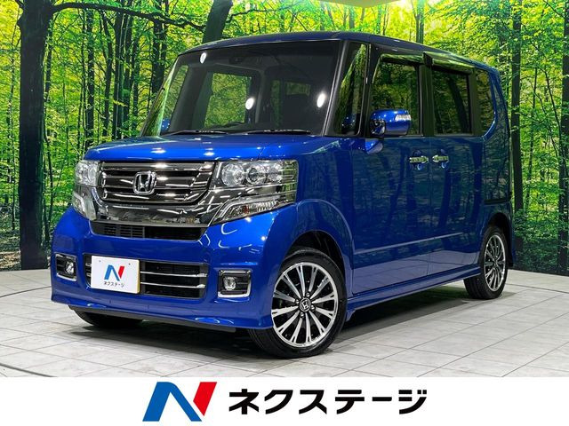 N-BOXカスタム(ホンダ) G ターボ Lパッケージ 中古車画像