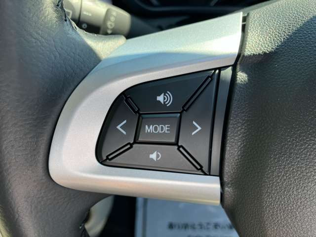 �^�]���ł���𗣂����ɃI�[�f�B�I�̑��삪�ł���w�X�e�A�����O�X�C�b�`�x�@�\������܂�!