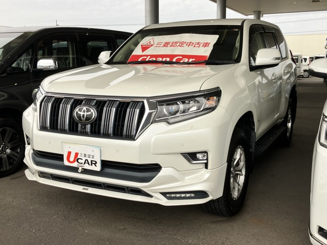 ランドクルーザープラド2.7 TX Lパッケージ 4WD