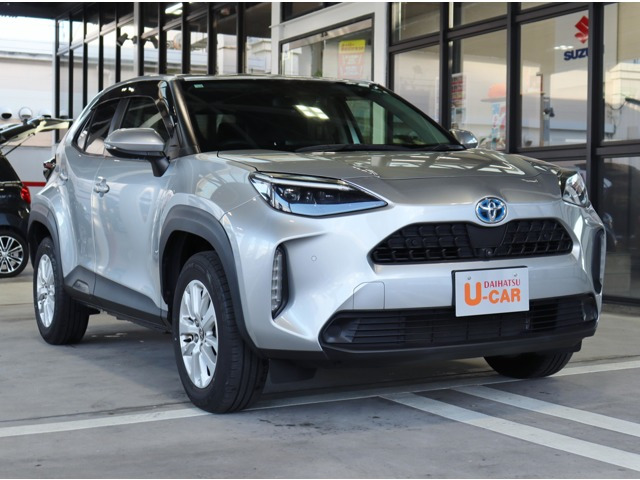 ヤリスクロス1.5 ハイブリッド G