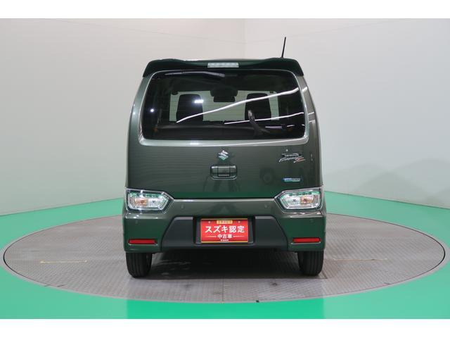 ワゴンRカスタムZハイブリッド(HYBRID) ZX