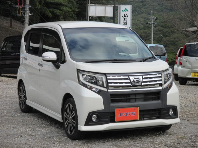 ムーヴカスタムRS