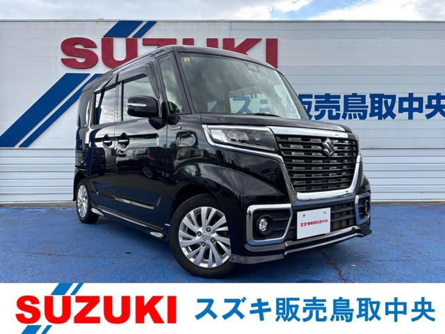 スペーシアカスタムハイブリッド(HYBRID)  GS