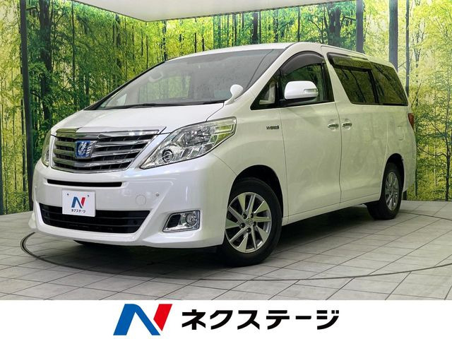 アルファードハイブリッド(トヨタ) 2.4 G 4WD 中古車画像