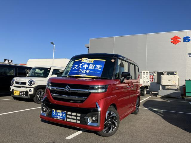 スペーシアカスタムハイブリッド(HYBRID)  XS 4WD