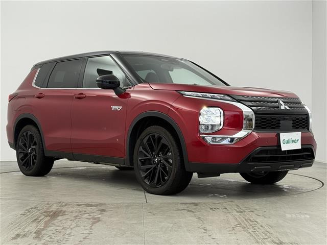 アウトランダーPHEV2.4 ブラック エディション 4WD