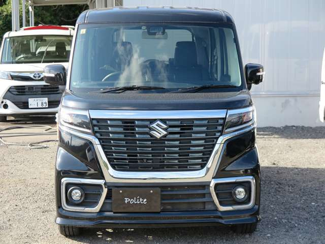 スペーシアカスタムハイブリッド(HYBRID)  XS