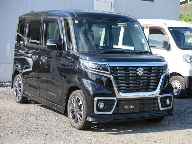 スペーシアカスタムハイブリッド(HYBRID)  XS