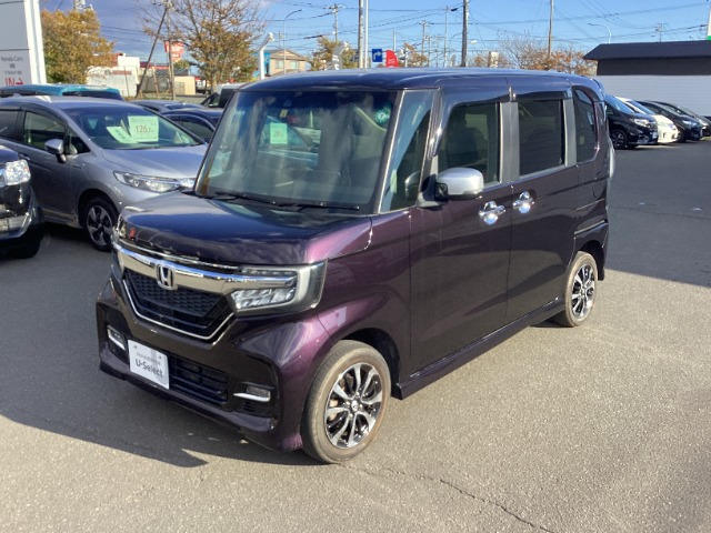 N-BOXカスタムG L ホンダセンシング 4WD