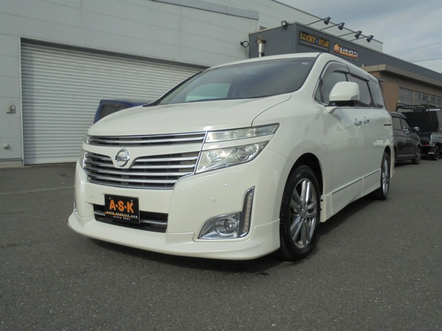 エルグランド2.5 250ハイウェイスター 4WD