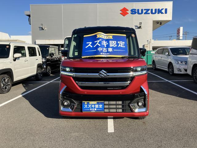 スペーシアカスタムハイブリッド(HYBRID)  XS 4WD