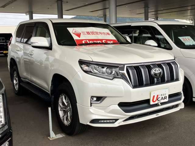 ランドクルーザープラド2.7 TX Lパッケージ 4WD