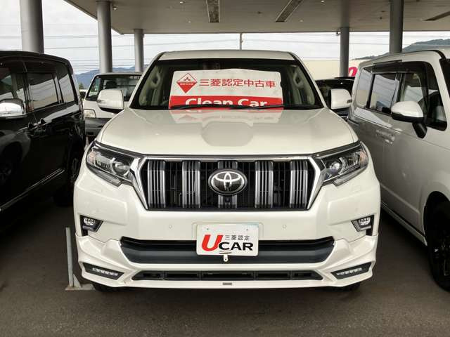 ランドクルーザープラド2.7 TX Lパッケージ 4WD