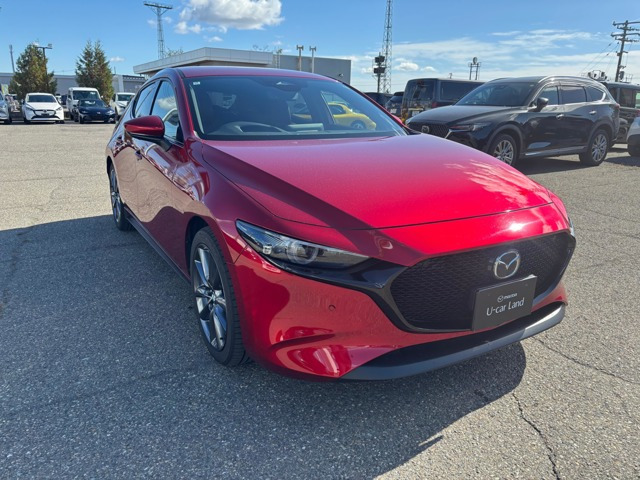 MAZDA3ファストバック