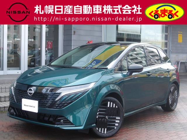 ノートオーラ1.2 G FOUR レザーエディション 4WD