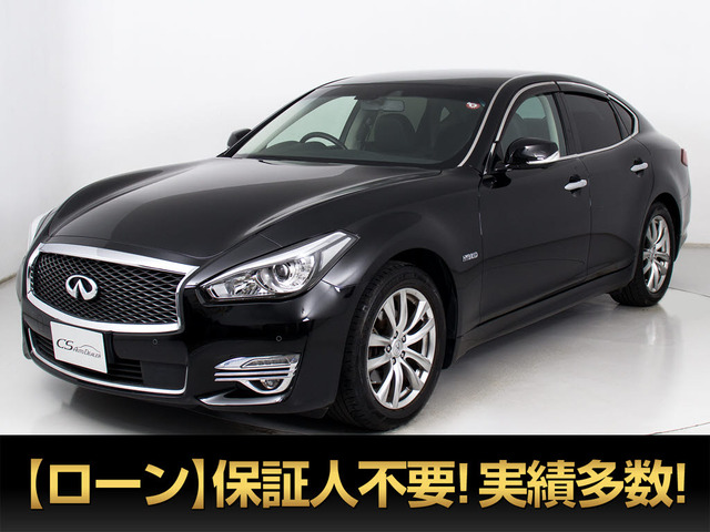 ★ 諸費用なし Y51 黒レザーシート 日産 フーガ 250GT FUGA 250GT ★ 日産 フーガ ３７０ＧＴ 後期 サンルーフ 黒本革シートの中古車｜グー