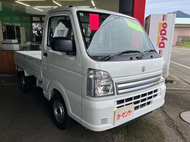 キャリイKC エアコン パワステ 4WD