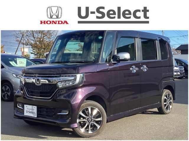 N-BOXカスタムG L ホンダセンシング 4WD