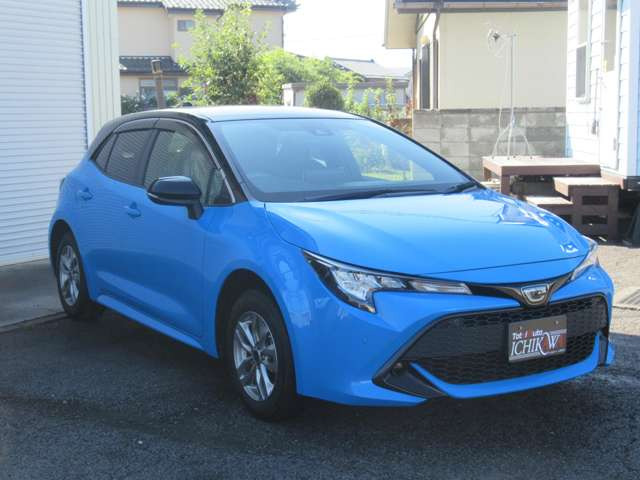 カローラスポーツ1.2 G 4WD