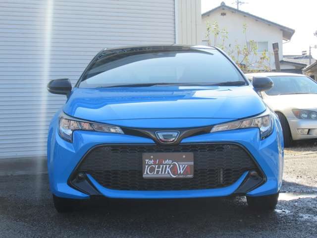 カローラスポーツ1.2 G 4WD