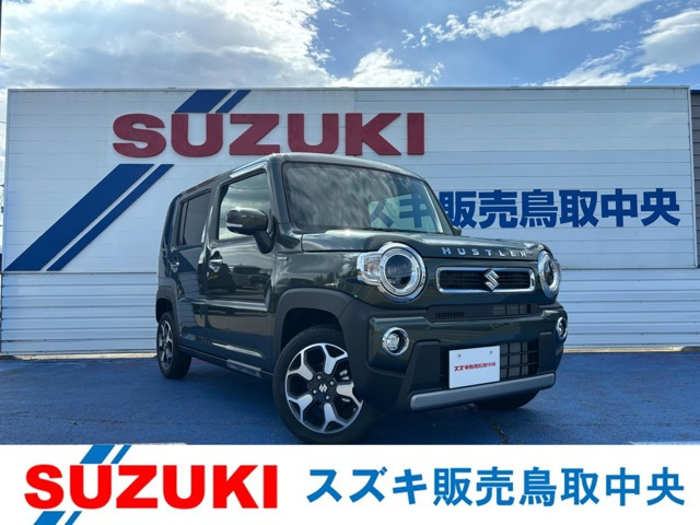ハスラーハイブリッド(HYBRID) Xターボ 4WD