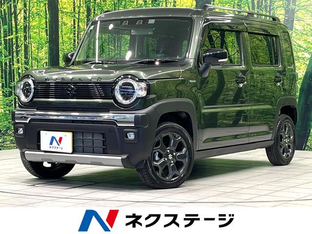 ハスラー(スズキ) タフワイルド ターボ 中古車画像