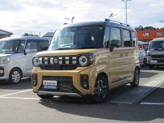 スペーシアギアハイブリッド(HYBRID) XZ