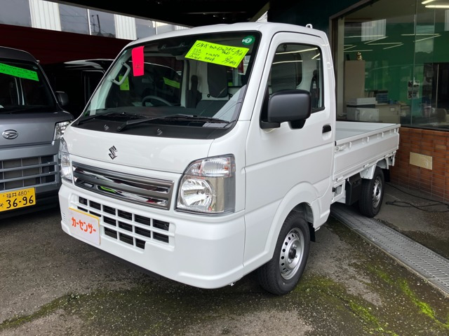 キャリイKC エアコン パワステ 4WD