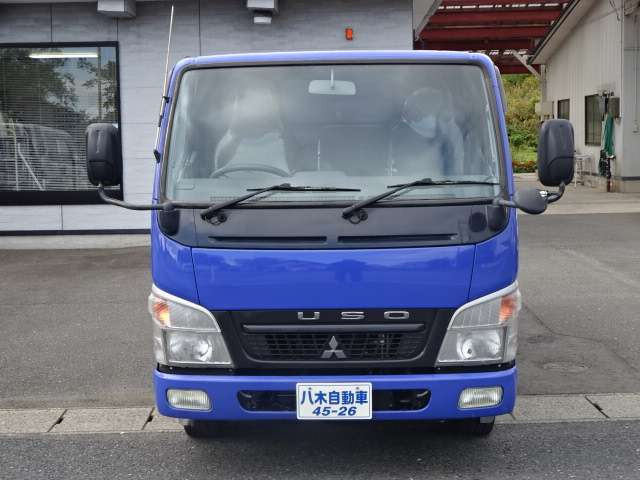 キャンター4.9 ダンプ 全低床 DX ディーゼル 4WD