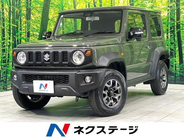 ジムニーシエラ(スズキ) 1.5 JC 4WD 中古車画像
