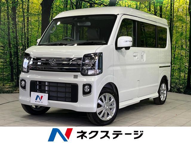 エブリイワゴン(スズキ)PZターボスペシャル ハイルーフ 中古車画像